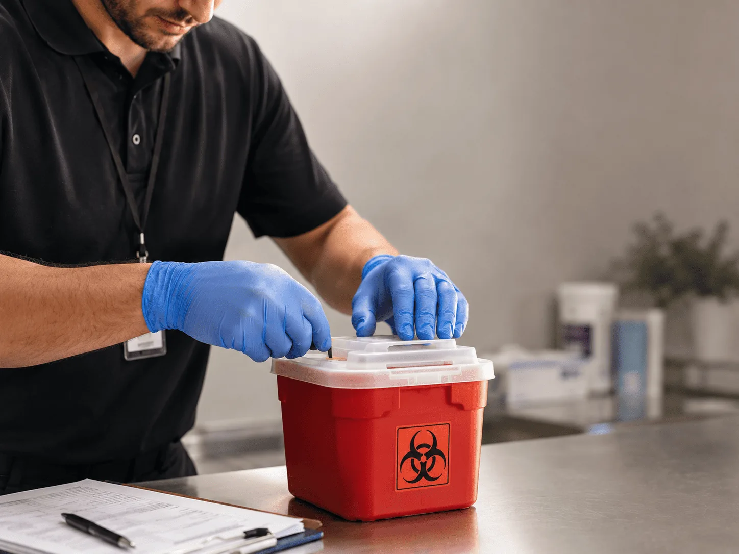 Why choose Sharps Waste Disposal in Brookside, DE